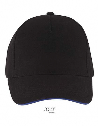 Five Panels Cap Long Beach - LC00594 - SOL´S