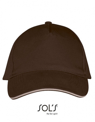 Five Panels Cap Long Beach - LC00594 - SOL´S