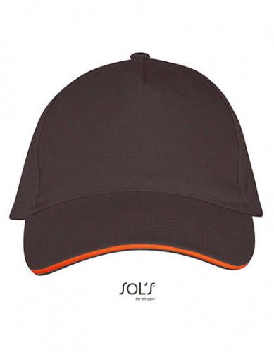 Five Panels Cap Long Beach - LC00594 - SOL´S