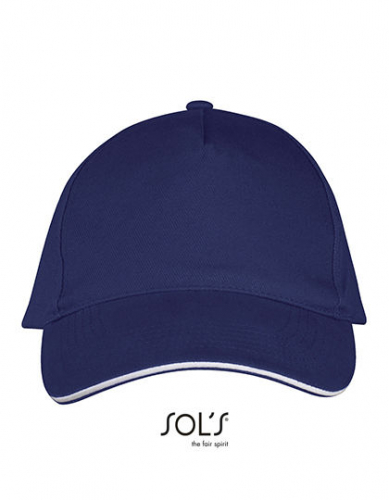 Five Panels Cap Long Beach - LC00594 - SOL´S