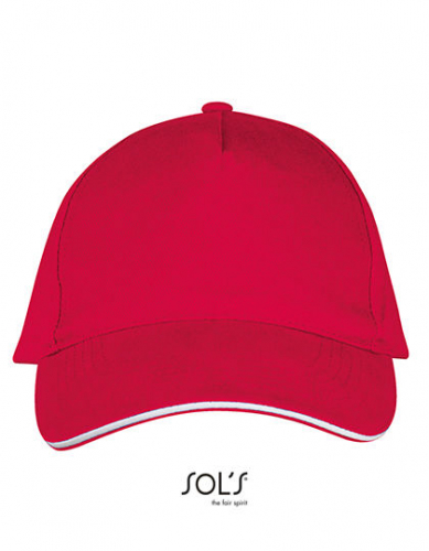 Five Panels Cap Long Beach - LC00594 - SOL´S