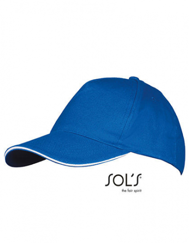 Five Panels Cap Long Beach - LC00594 - SOL´S