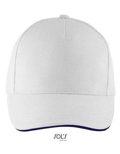 Five Panels Cap Long Beach - LC00594 - SOL´S