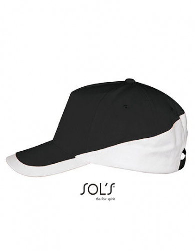 5 Panels Contrasted Cap Booster - LC00595 - SOL´S