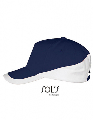 5 Panels Contrasted Cap Booster - LC00595 - SOL´S