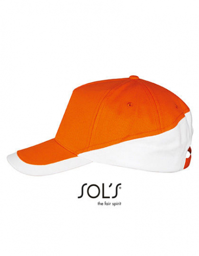 5 Panels Contrasted Cap Booster - LC00595 - SOL´S