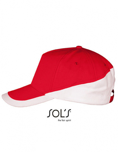5 Panels Contrasted Cap Booster - LC00595 - SOL´S