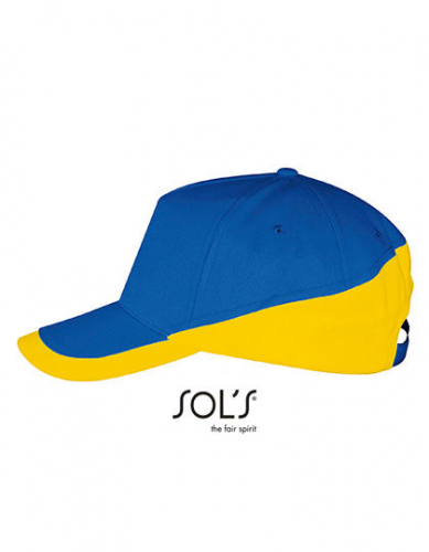 5 Panels Contrasted Cap Booster - LC00595 - SOL´S