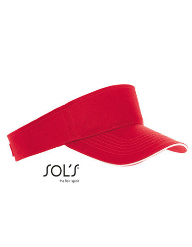 Unisex Visor Ace - LC01196 - SOL´S