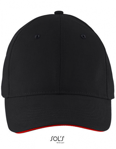 Six Panel Cap Solar - LC03092 - SOL´S