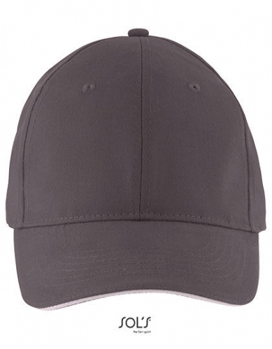 Six Panel Cap Solar - LC03092 - SOL´S