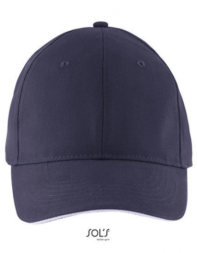 Six Panel Cap Solar - LC03092 - SOL´S