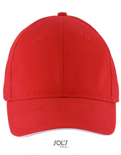 Six Panel Cap Solar - LC03092 - SOL´S