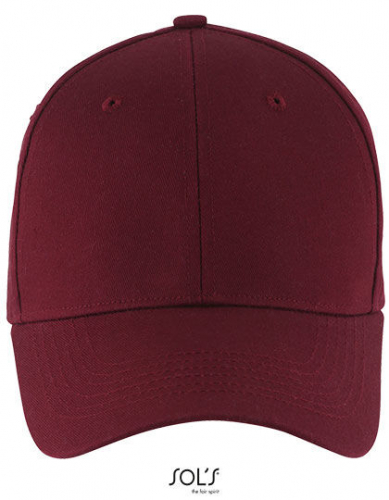 Six Panel Cap Blaze - LC03093 - SOL´S