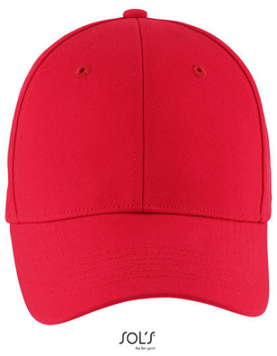 Six Panel Cap Blaze - LC03093 - SOL´S