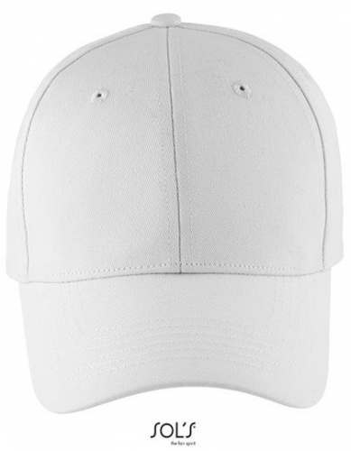 Six Panel Cap Blaze - LC03093 - SOL´S