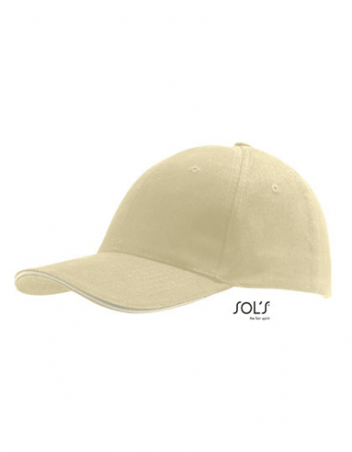 Six Panel Cap Buffalo - LC88100 - SOL´S