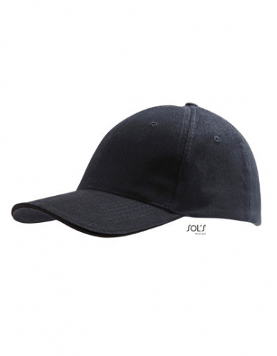 Six Panel Cap Buffalo - LC88100 - SOL´S