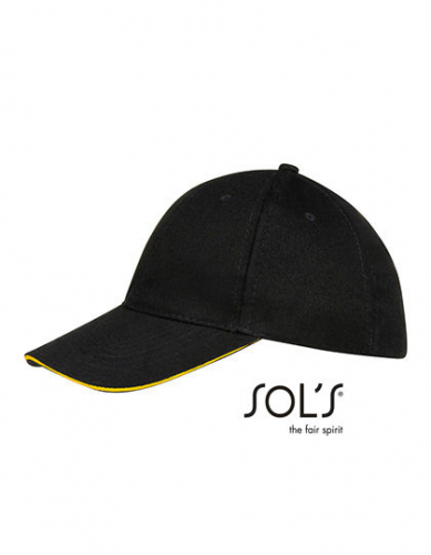 Six Panel Cap Buffalo - LC88100 - SOL´S