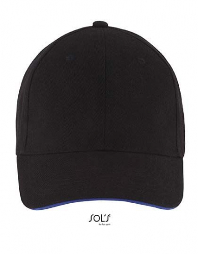 Six Panel Cap Buffalo - LC88100 - SOL´S