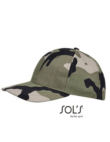 Six Panel Cap Buffalo - LC88100 - SOL´S