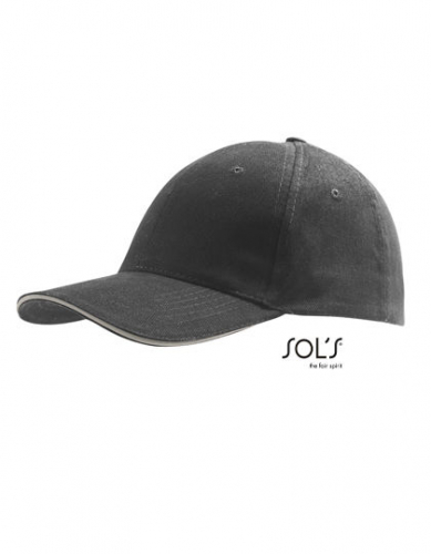 Six Panel Cap Buffalo - LC88100 - SOL´S