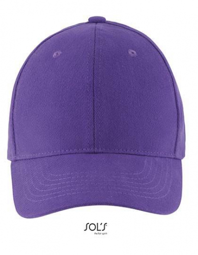 Six Panel Cap Buffalo - LC88100 - SOL´S