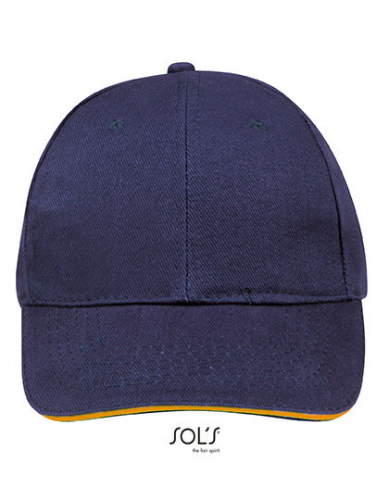 Six Panel Cap Buffalo - LC88100 - SOL´S