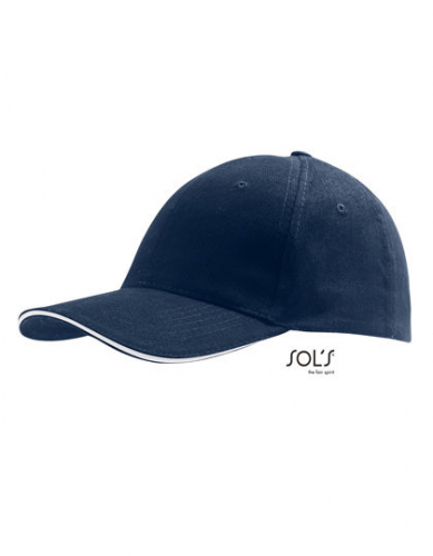 Six Panel Cap Buffalo - LC88100 - SOL´S