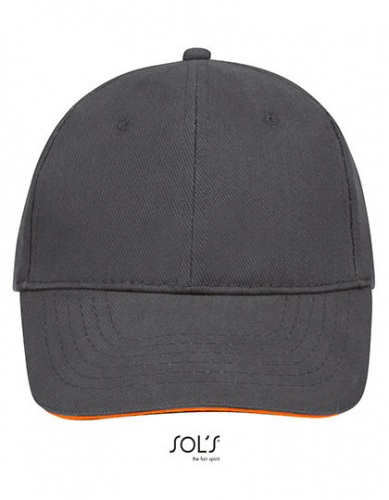 Six Panel Cap Buffalo - LC88100 - SOL´S