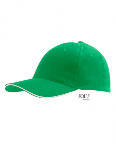 Six Panel Cap Buffalo - LC88100 - SOL´S