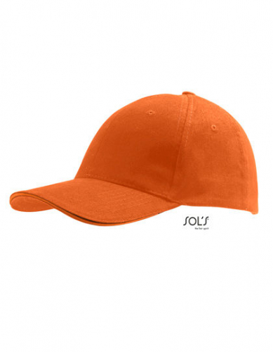 Six Panel Cap Buffalo - LC88100 - SOL´S