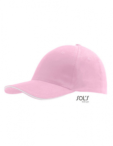 Six Panel Cap Buffalo - LC88100 - SOL´S