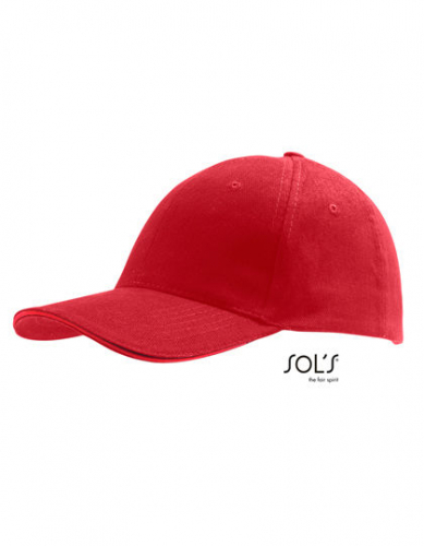 Six Panel Cap Buffalo - LC88100 - SOL´S