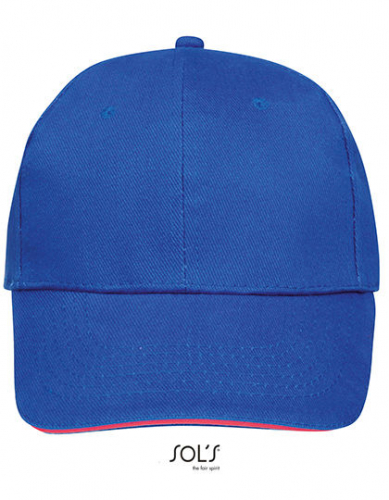 Six Panel Cap Buffalo - LC88100 - SOL´S