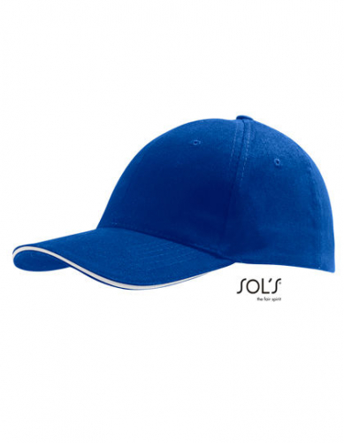 Six Panel Cap Buffalo - LC88100 - SOL´S