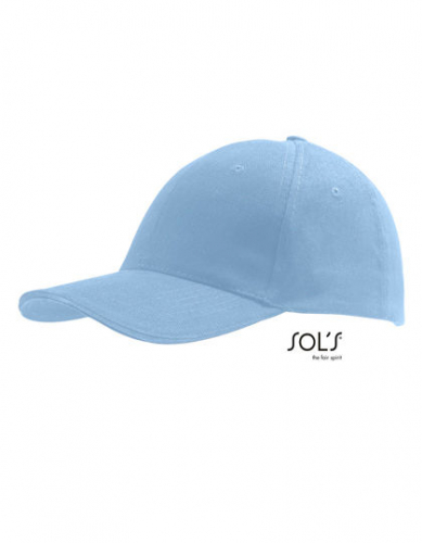 Six Panel Cap Buffalo - LC88100 - SOL´S