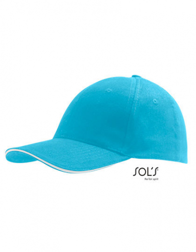 Six Panel Cap Buffalo - LC88100 - SOL´S