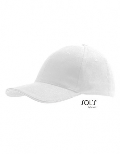 Six Panel Cap Buffalo - LC88100 - SOL´S