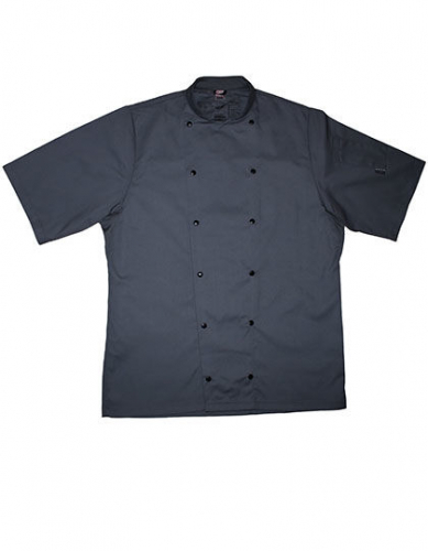 Executive Jacket Short Sleeve - LF092S - Le Chef