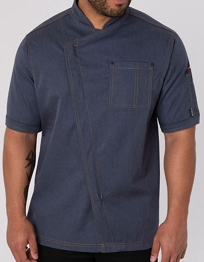 Unisex Asymmetric Jacket - LF129 - Le Chef