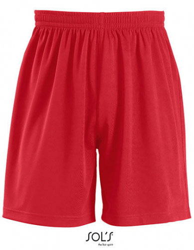 Kids´ Basic Shorts San Siro 2 - LT01222 - SOL´S Teamsport