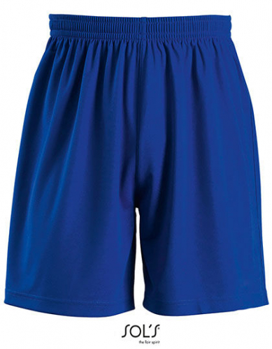 Kids´ Basic Shorts San Siro 2 - LT01222 - SOL´S Teamsport