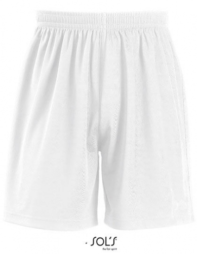 Kids´ Basic Shorts San Siro 2 - LT01222 - SOL´S Teamsport