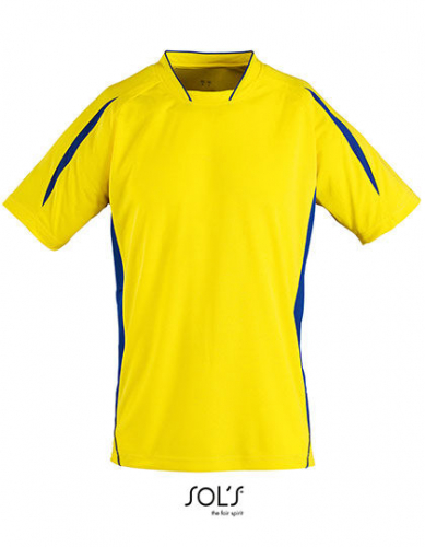 Short Sleeve Shirt Maracana 2 - LT01638 - SOL´S Teamsport