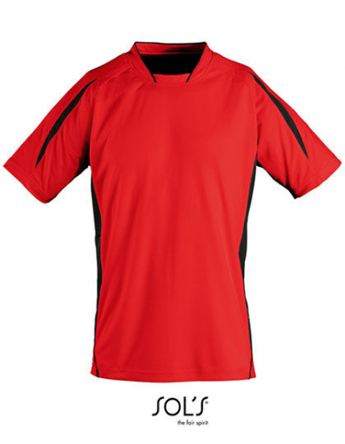 Short Sleeve Shirt Maracana 2 - LT01638 - SOL´S Teamsport