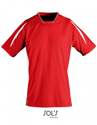 Short Sleeve Shirt Maracana 2 - LT01638 - SOL´S Teamsport