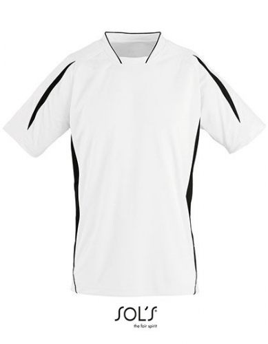 Short Sleeve Shirt Maracana 2 - LT01638 - SOL´S Teamsport