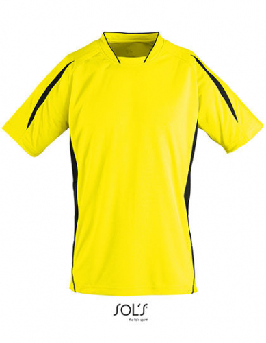 Kids´ Short Sleeve Shirt Maracana 2 - LT01639 - SOL´S Teamsport