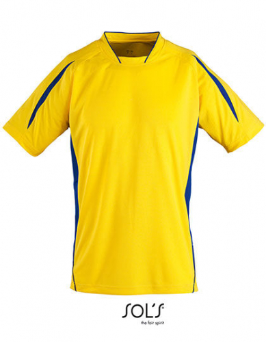 Kids´ Short Sleeve Shirt Maracana 2 - LT01639 - SOL´S Teamsport